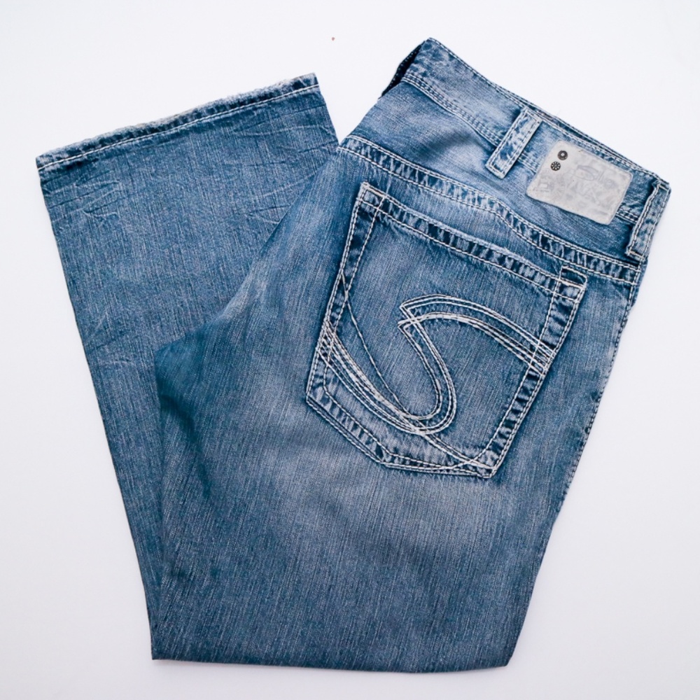 Silver Jeans Co. Gordie style Jeans